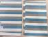 BEDSHEET STRIPE 90X108 2 PILLOW COVER